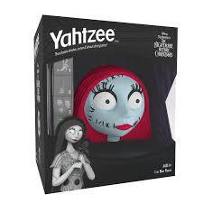 Yahtzee The Nightmare Before Christmas - Sally